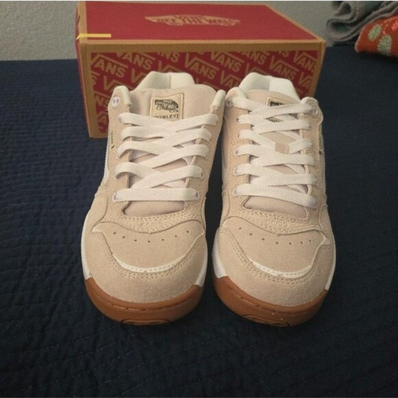 Vans Rowley XLT Men size 9 Chunky Y2K Utility Rainy Day Cream Gum Bottom 112025 - Picture 9 of 13